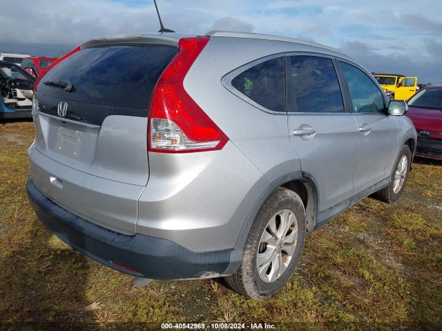Honda Cr-v Ex-l 2014 2HKRM3H71EH534794 Image 4