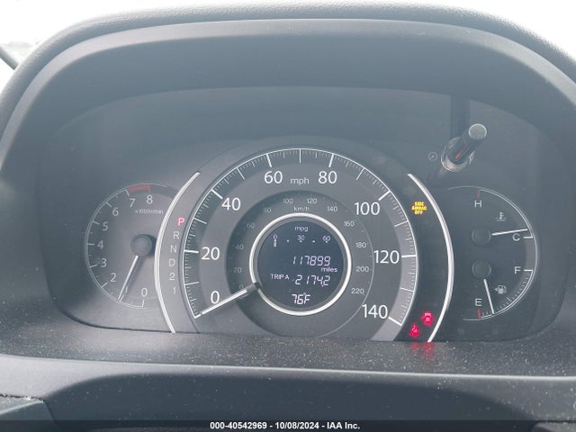 Honda Cr-v Ex-l 2014 2HKRM3H71EH534794 Image 7