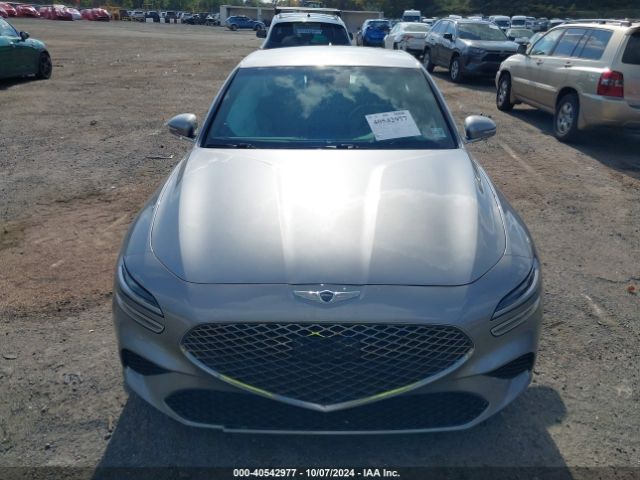 KMTG34TA6NU094033 Genesis G70 2.0t Rwd