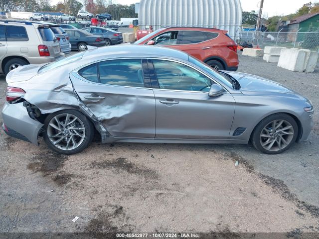KMTG34TA6NU094033 Genesis G70 2.0t Rwd
