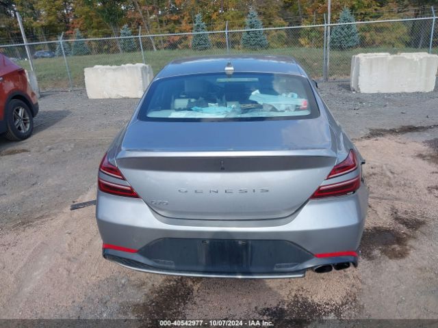 KMTG34TA6NU094033 Genesis G70 2.0t Rwd