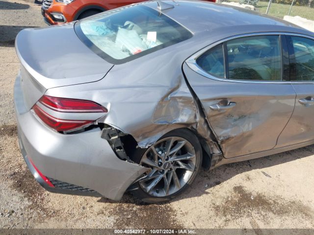 KMTG34TA6NU094033 Genesis G70 2.0t Rwd
