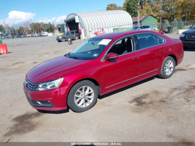 1VWAT7A37GC053782 Volkswagen Passat 1.8t S