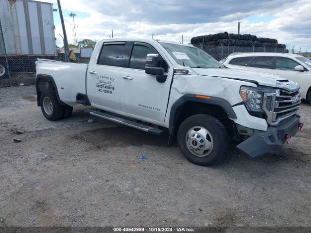 2021 GMC SIERRA 3500HD 1GT49UE79MF203377