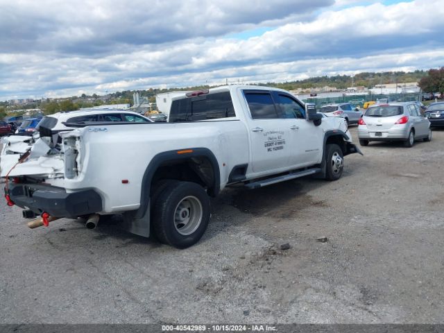 2021 GMC SIERRA 3500HD 1GT49UE79MF203377 Photo 3