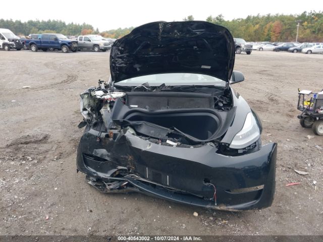 7SAYGDEE0PA201970 Tesla Model Y Awd/long Range Dual Motor All-wheel Drive