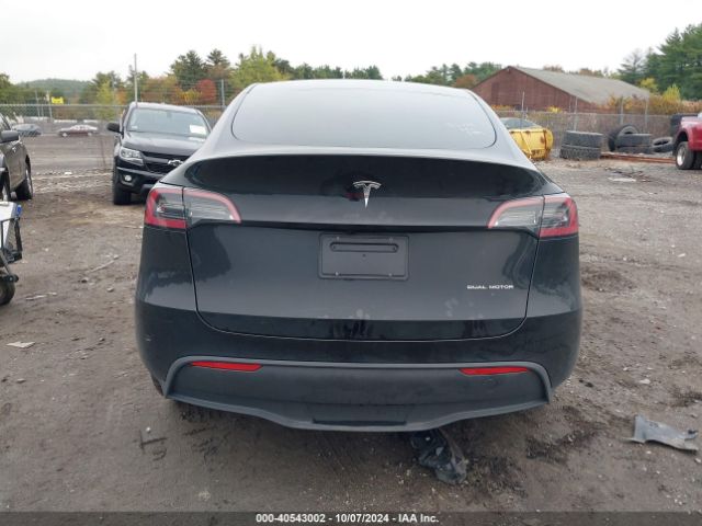7SAYGDEE0PA201970 Tesla Model Y Awd/long Range Dual Motor All-wheel Drive