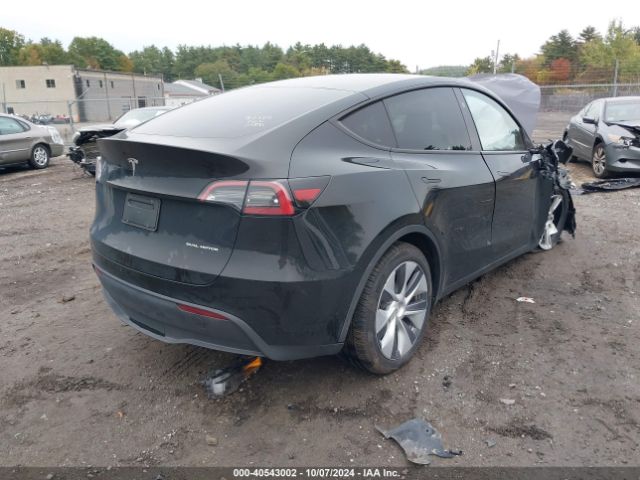 7SAYGDEE0PA201970 Tesla Model Y Awd/long Range Dual Motor All-wheel Drive