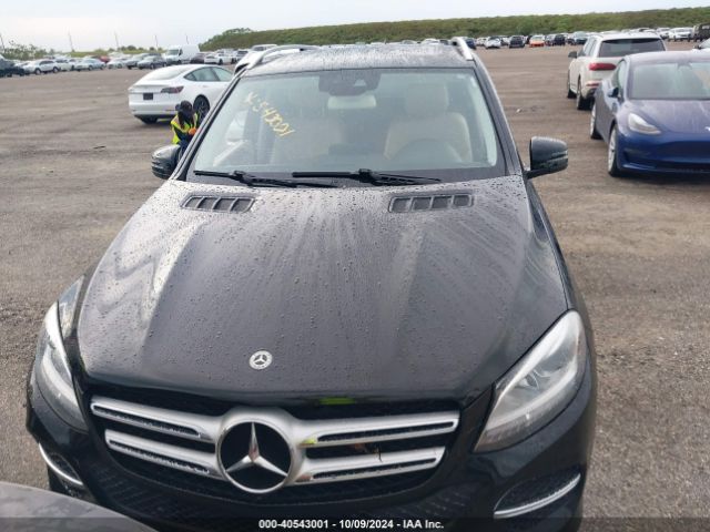 4JGDA5JB7HA955908 Mercedes-Benz GLE 350
