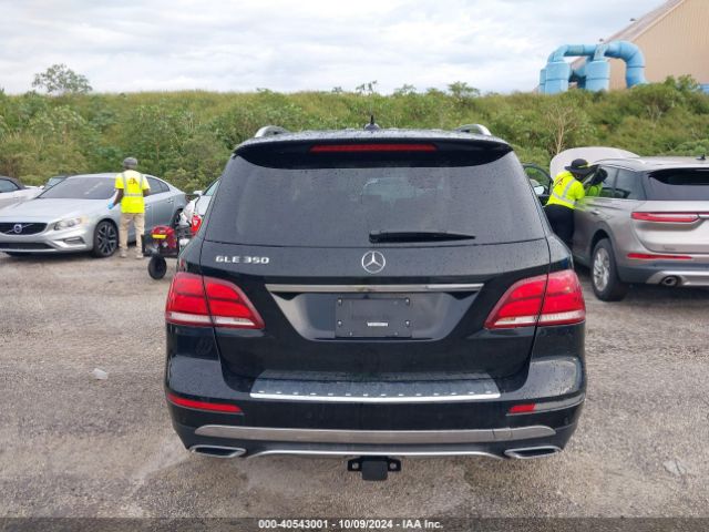 4JGDA5JB7HA955908 Mercedes-Benz GLE 350