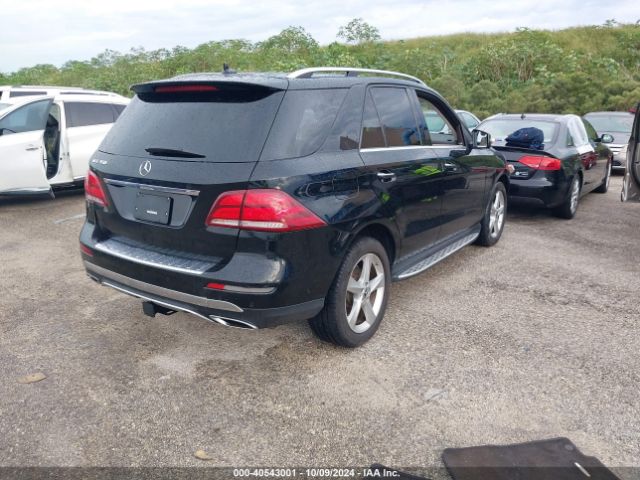 4JGDA5JB7HA955908 Mercedes-Benz GLE 350