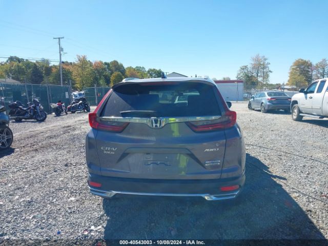 7FART6H91LE021230 Honda Cr-v Hybrid Touring