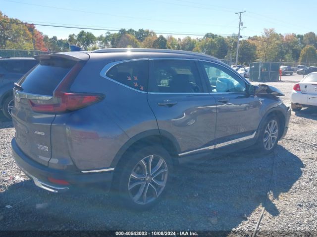7FART6H91LE021230 Honda Cr-v Hybrid Touring