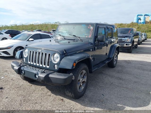 1C4BJWEG5JL841939 Jeep Wrangler Jk Unlimited Sahara 4x4