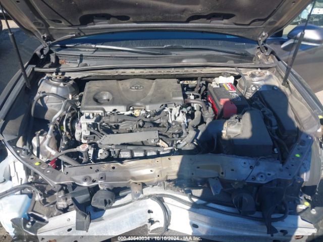 4T1B11HK7JU013688 Toyota CAMRY XLE