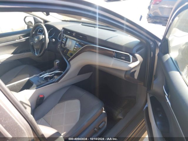 4T1B11HK7JU013688 Toyota CAMRY XLE