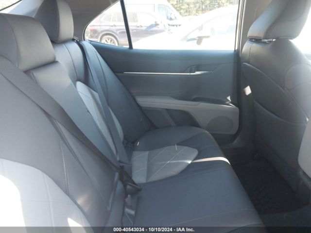 4T1B11HK7JU013688 Toyota CAMRY XLE