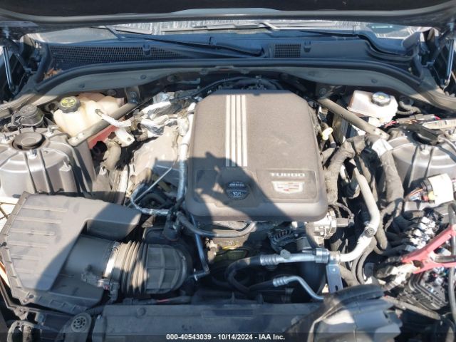 1G6DP5RK2N0126837 Cadillac Ct5 Sport