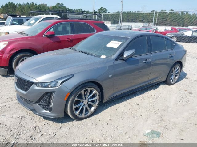 1G6DP5RK2N0126837 Cadillac Ct5 Sport