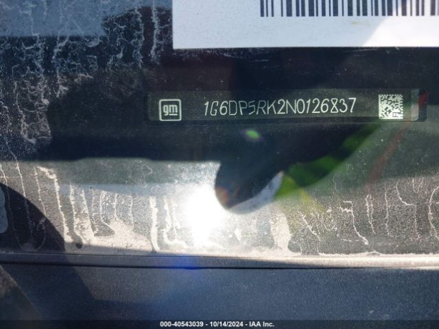1G6DP5RK2N0126837 Cadillac Ct5 Sport