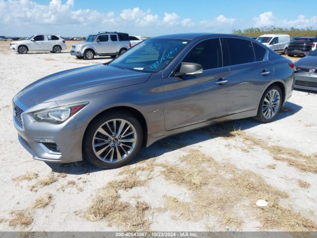 JN1EV7AR3KM551079 Infiniti Q50 3.0t Luxe