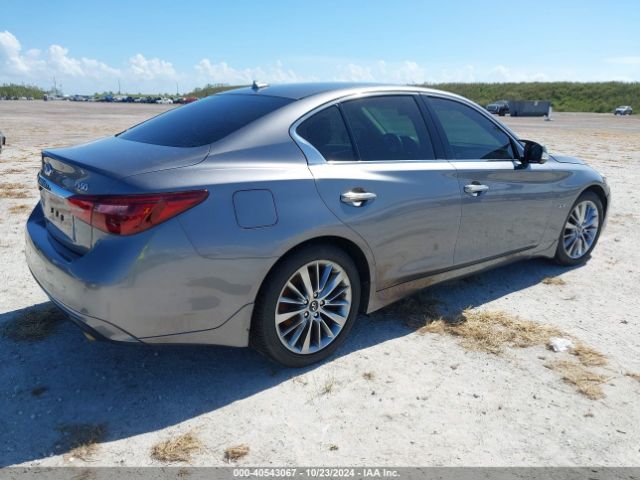 JN1EV7AR3KM551079 Infiniti Q50 3.0t Luxe