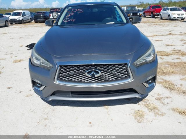 JN1EV7AR3KM551079 Infiniti Q50 3.0t Luxe