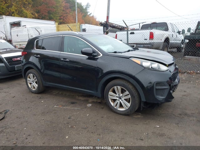 KIA Sportage Lx 2017 KNDPM3AC9H7043316 Image 1