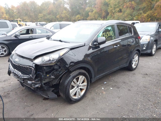 KIA Sportage Lx 2017 KNDPM3AC9H7043316 Image 2