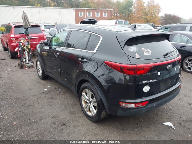 KIA Sportage Lx 2017 KNDPM3AC9H7043316 Image 3