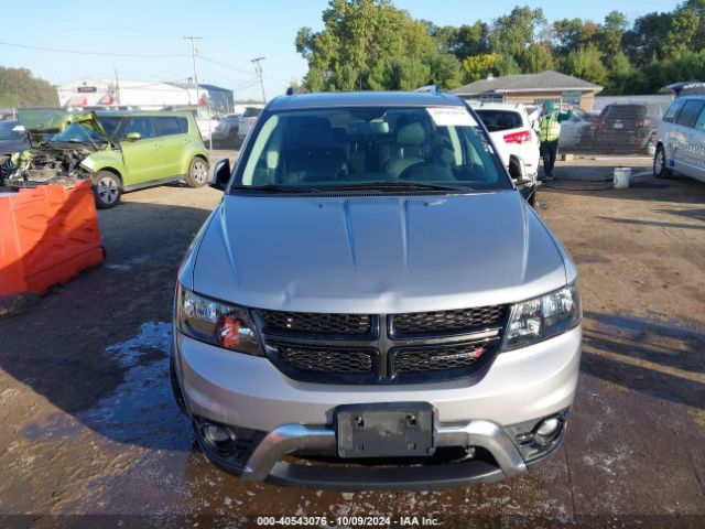 3C4PDDGG8JT261104 Dodge Journey Crossroad Awd