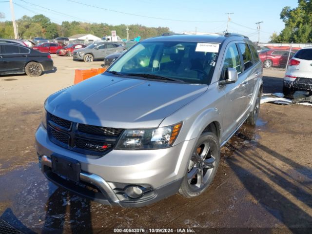 3C4PDDGG8JT261104 Dodge Journey Crossroad Awd