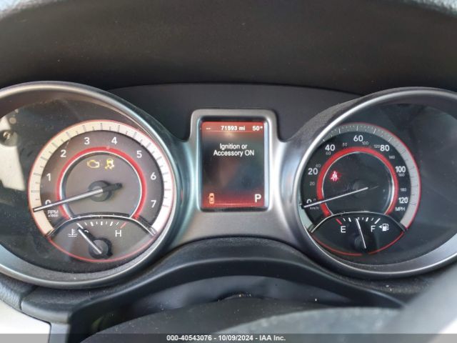 3C4PDDGG8JT261104 Dodge Journey Crossroad Awd