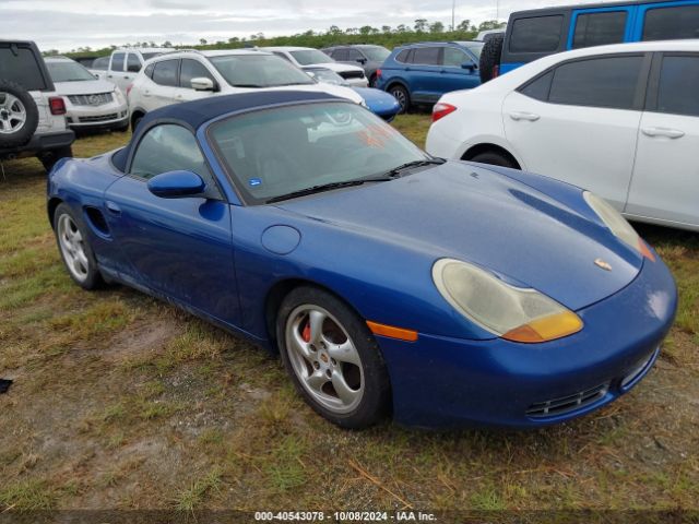 2000 PORSCHE BOXSTER WP0CB298XYU661745 Photo 0