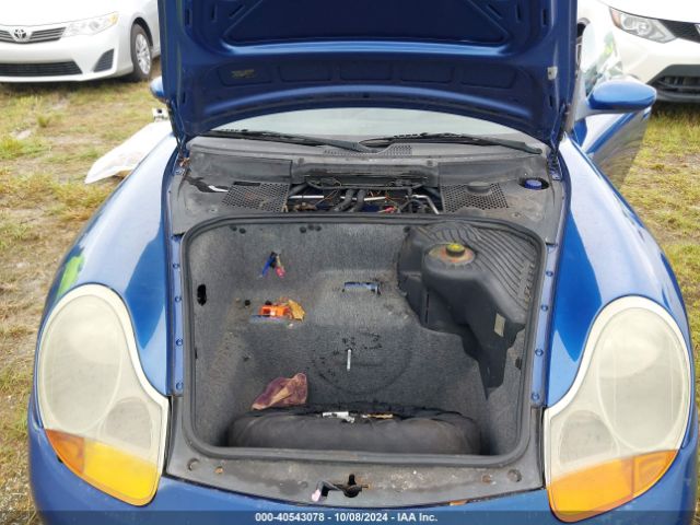 2000 PORSCHE BOXSTER WP0CB298XYU661745 Photo 9