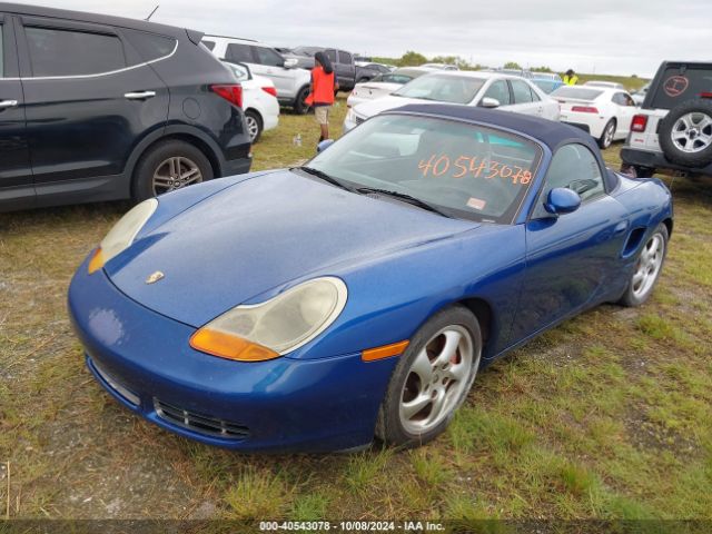 2000 PORSCHE BOXSTER WP0CB298XYU661745 Photo 1