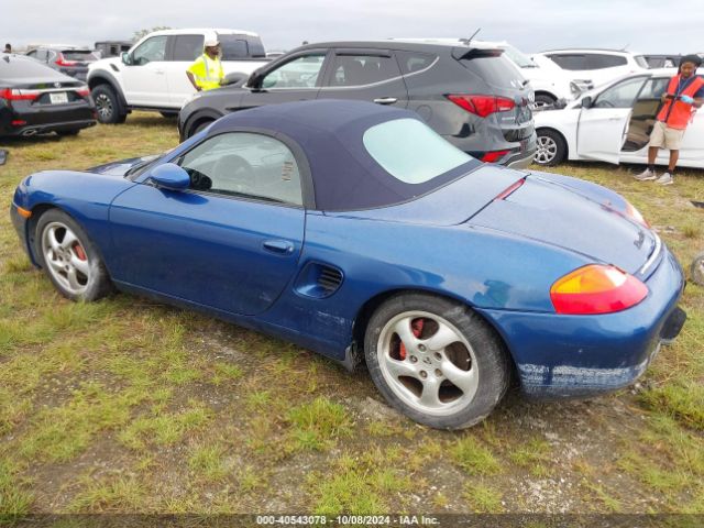 2000 PORSCHE BOXSTER WP0CB298XYU661745 Photo 2