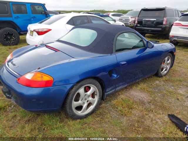 2000 PORSCHE BOXSTER WP0CB298XYU661745 Photo 3