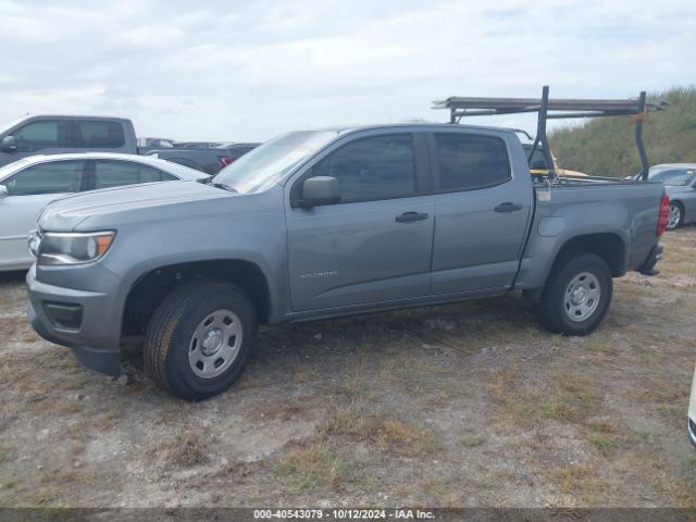 1GCGSBEA5L1240830 Chevrolet Colorado 2wd  Short Box Wt