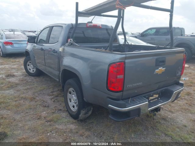 1GCGSBEA5L1240830 Chevrolet Colorado 2wd  Short Box Wt