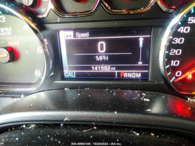 1GCVKREC9GZ218662 Chevrolet Silverado 1500 1lt