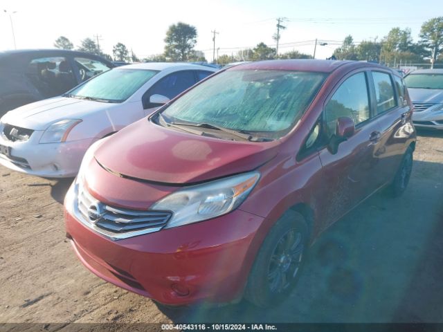 3N1CE2CP8EL425322 Nissan Versa Note S Plus