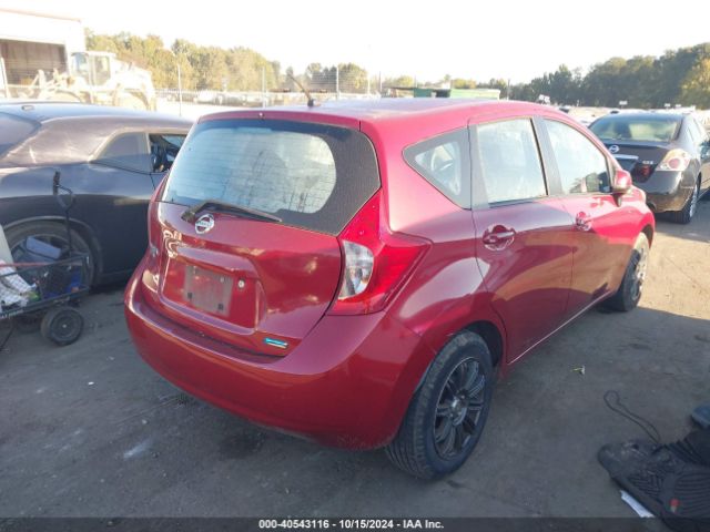 3N1CE2CP8EL425322 Nissan Versa Note S Plus
