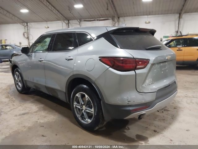 3GNKBCR43PS226277 Chevrolet Blazer Fwd 2lt