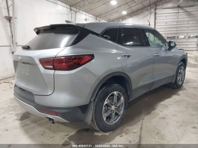 3GNKBCR43PS226277 Chevrolet Blazer Fwd 2lt