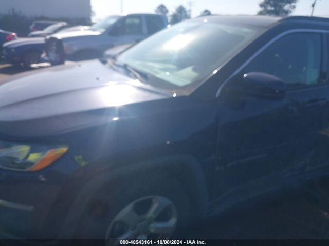 3C4NJCBB0JT267761 Jeep Compass Latitude Fwd
