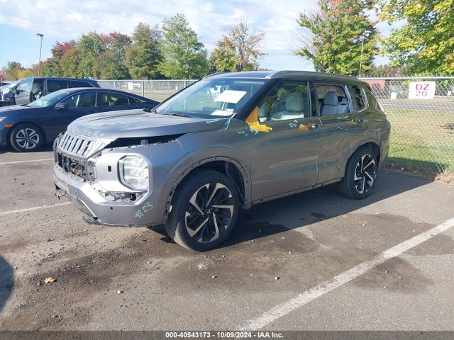 2022 MITSUBISHI OUTLANDER JA4J4VA82NZ065701 Photo 1