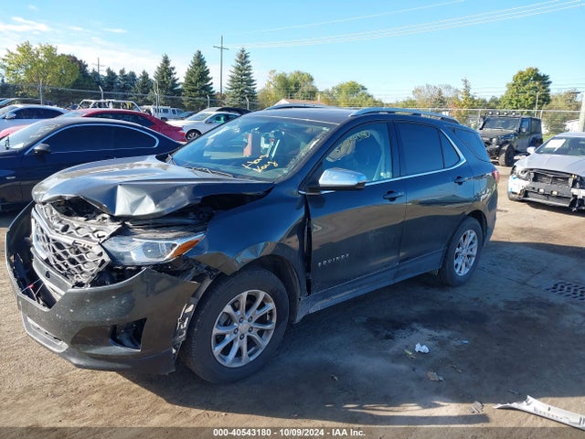 Chevrolet EQUINOX LT 2019 3GNAXWEU7KS564729 Image 2