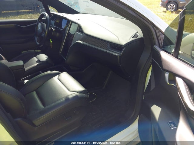 2018 TESLA MODEL X 5YJXCBE46JF103861 Photo 4