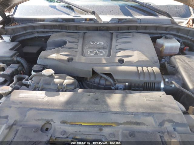 JN8AZ2NE4K9225289 Infiniti QX80 LUXE